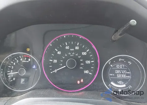 2020 Honda Hr-V 2Wd Sport из США, поврежденный, VIN 3CZRU5H19LM704554